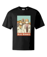 Covid - real heroes
