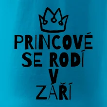 Princové se rodí v září