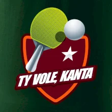 Stolní tenis - ty vole, kanta