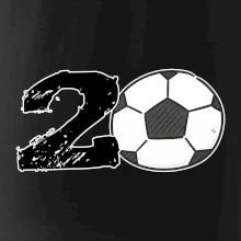 Fotbal kulaté narozeniny 20