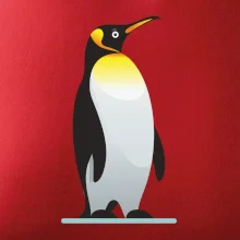 Tučňák se žlutou nákrčenkou