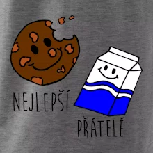 Nejlepší přátelé - Sušenka a mléko