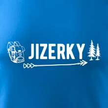 Jizerky nápis