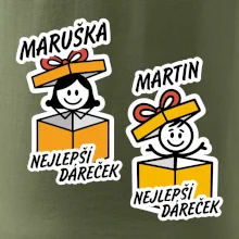 Nejlepší dáreček - vaše jméno
