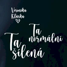 Párové mikiny Ta normální - Ta šílená (nápis na prsu a vaše jména na rukávu)