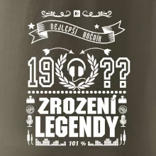 Zrození legendy - pro DJ