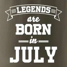Legends are born in July