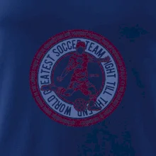 Soccer kulatý motiv