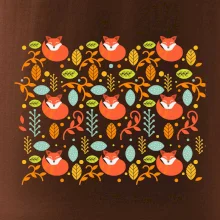 Folklor - devět lišek