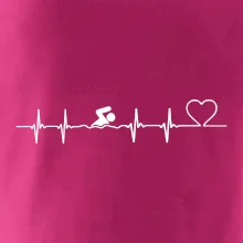 Plavání EKG