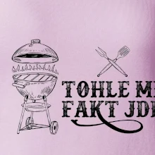 Grilování tohle mi fakt jde