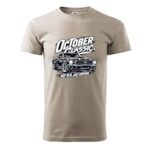 Říjnová klasika americký veterán muscle car