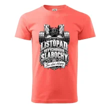 Listopad nevychovává slabochy silový trénink