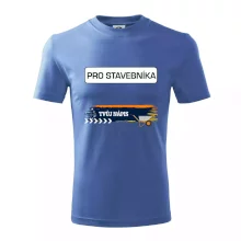 Stavba - vlastní nápis - stavebník