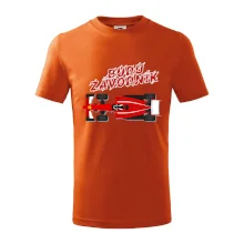 Budu závodník červená formule