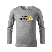Mimo provoz - trpělivost byla zlomena Mimo provoz - trpělivost byla zlomena