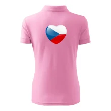 České srdce - vlajka