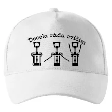 Docela ráda cvičím