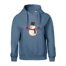 Vánoční sněhulák