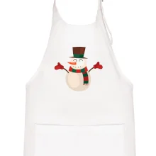 Vánoční sněhulák