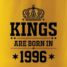 Kings are born in 1996