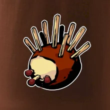 Kaštanový ježeček