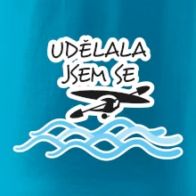 Udělala jsem se