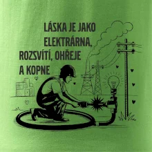 Láska je jako elektrárna