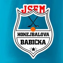 Jsem hokejbalová babička