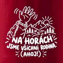 Na horách jsme všichni rodina Ahoj