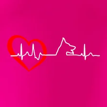 Německý ovčák ekg