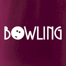 Bowling nápis