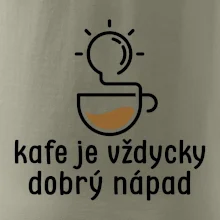 Kafe je vždycky dobrý nápad