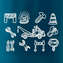 Odtahová služba - ikony