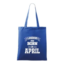 Legends are born in April