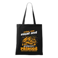 Turista - možná jsem starý muž