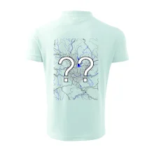 Vaše město - Mapa s vodními toky