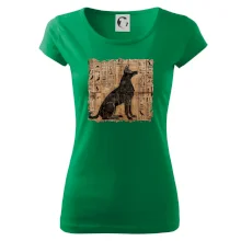 Egyptské hieroglyfy pes