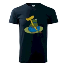 Žába s houbou  (studio-arte.cz)