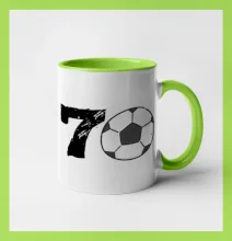 Fotbal kulaté narozeniny 70