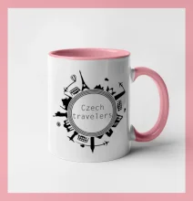 Czech Travelers jednobarevný