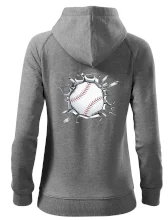 Baseball míč v triku