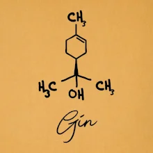 Barová chemie - gin