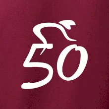 Cyklista slaví padesátku (50)