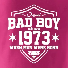 Bad boy since 1973