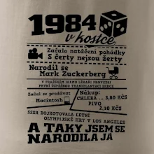 1984 v kostce