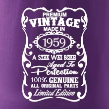 Vintage Etiketa - 1959