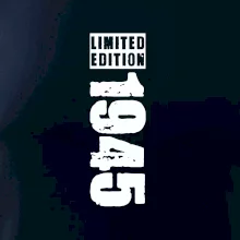 Limited edition 1945 pruh