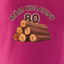 Mám kulatiny 80