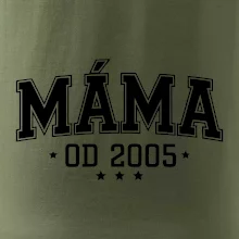 Máma od roku (váš ročník)
